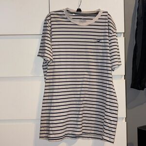 Men’s stripped short sleeve top